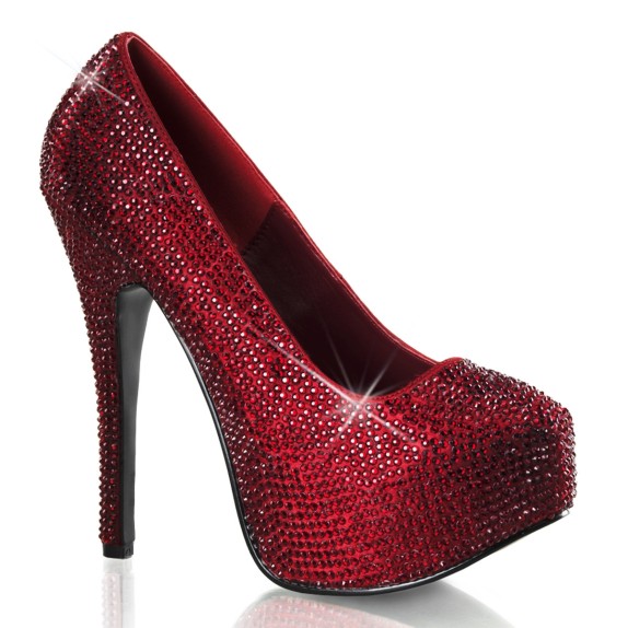 DECOLLETÉ SCARPE SEXY PER DONNA CON STRASS BORDELLO