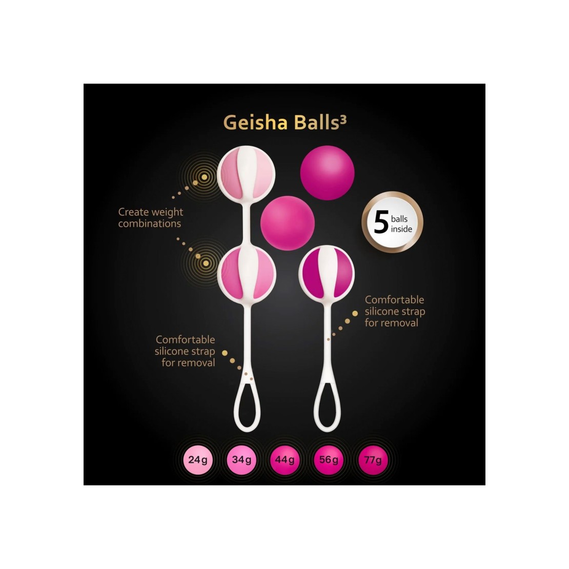 PALLINE VAGINALI AUTOVIBRANTI ALLENAMENTO...