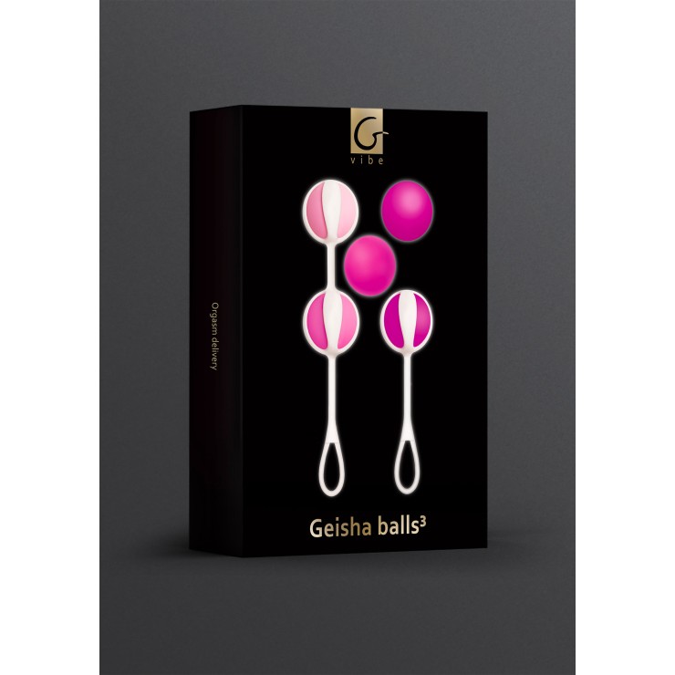 PALLINE VAGINALI AUTOVIBRANTI ALLENAMENTO PELVICO...