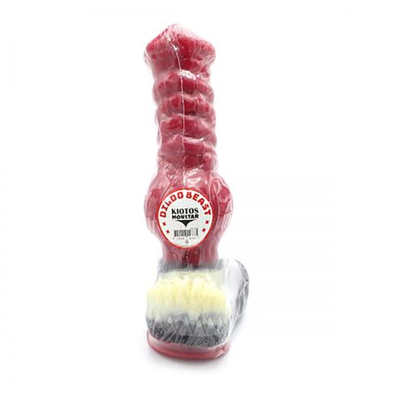 copy of DILDO MONSTAR COLORATO DI GRANDI DIMENSIONI 34 CM KIOTOS