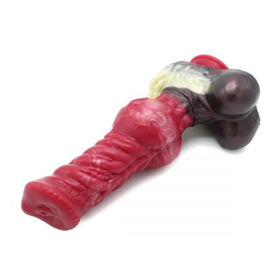 SEX TOY MONSTAR COLORATO DI GRANDI DIMENSIONI 34 CM KIOTOS