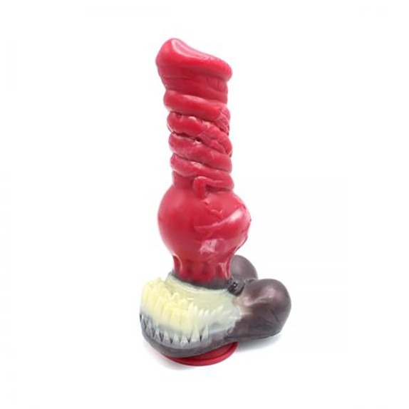 copy of DILDO MONSTAR COLORATO DI GRANDI DIMENSIONI 34 CM KIOTOS