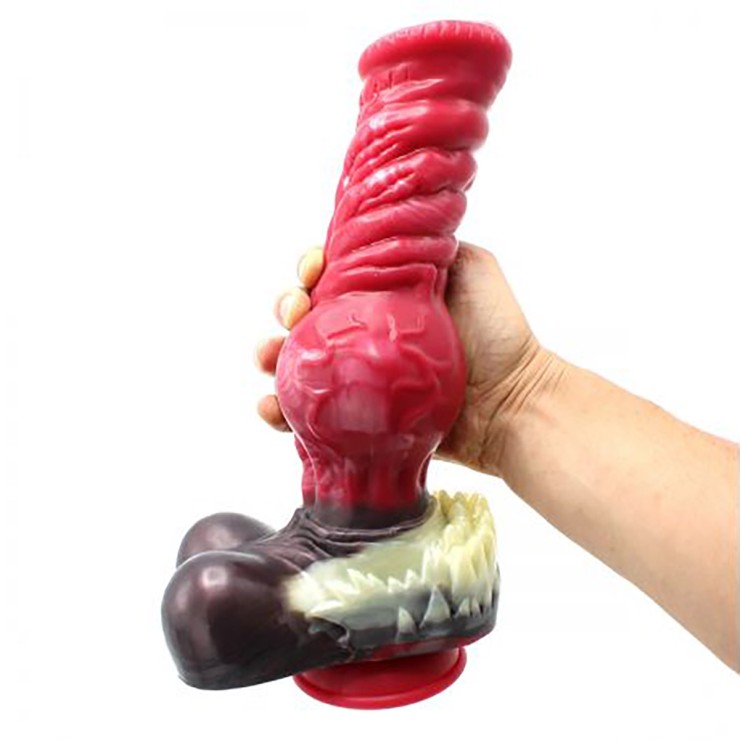 copy of DILDO MONSTAR COLORATO DI GRANDI DIMENSIONI 34 CM...
