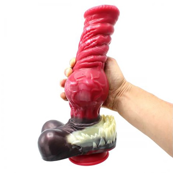 SEX TOY MONSTAR COLORATO DI GRANDI DIMENSIONI 34 CM KIOTOS