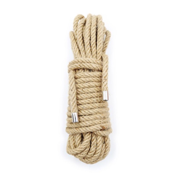 copy of CORDA BONDAGE LUNGA 20 METRI CON ESTREMITA' IN METALLO