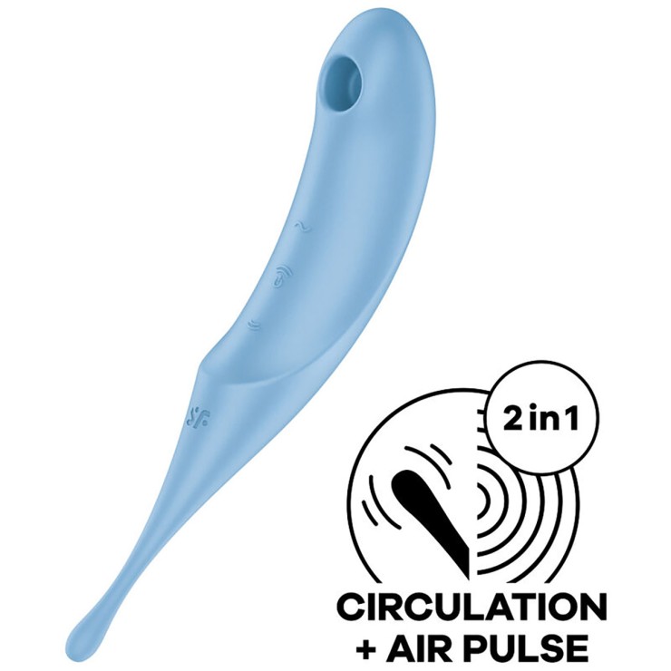 STIMOLATORE CLITORIDEO E VIBRATORE SEX TOY DONNA...