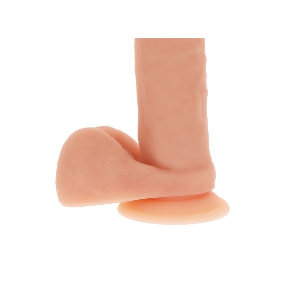 FALLO DILDO REALISTICO 20 CM SILICONE CON TESTICOLI E VENTOSA SEX TOY GET REAL