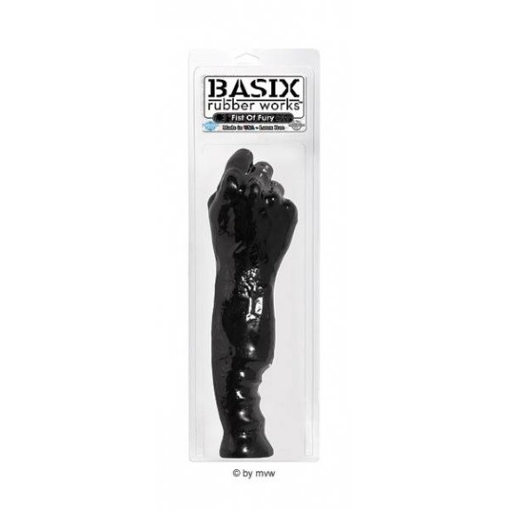 PUGNO E AVAMBRACCIO NERO SEX TOY PER FISTING