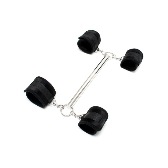 IMMOBILIZZATORE BARRA IN METALLO PER GIOCHI DI COPPIA BDSM
