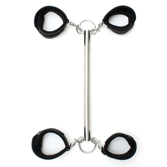 IMMOBILIZZATORE BARRA IN METALLO PER GIOCHI DI COPPIA BDSM