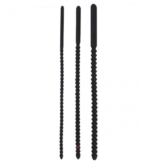 copy of SET SONDA URETRALE LUNGA IN SILICONE FILETTATA