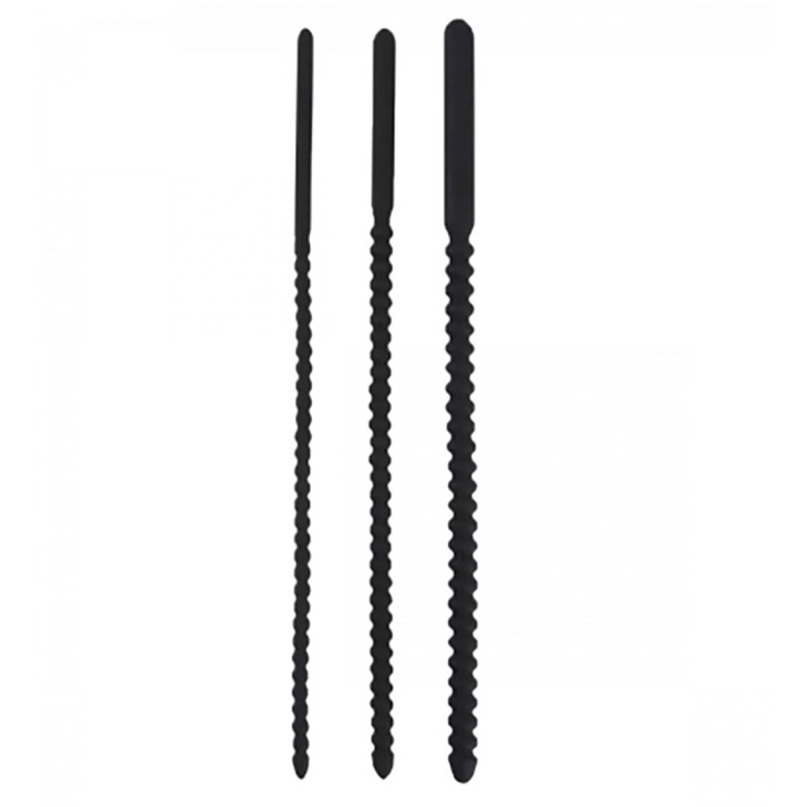 copy of SET SONDA URETRALE LUNGA IN SILICONE FILETTATA 2