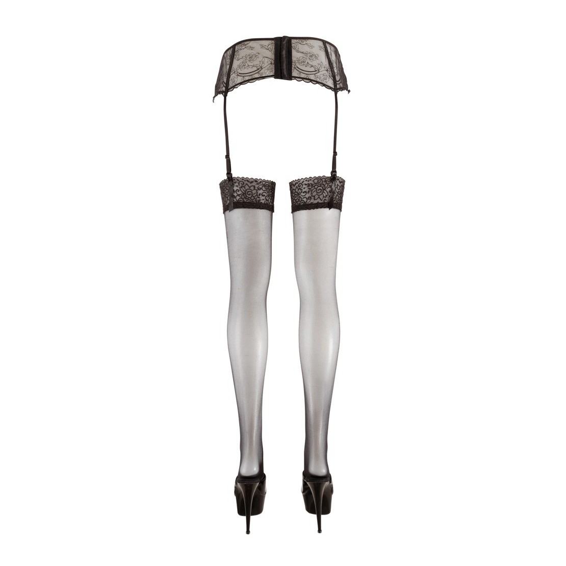 CALZE DA REGGICALZE VELATE SEXY PER DONNA...
