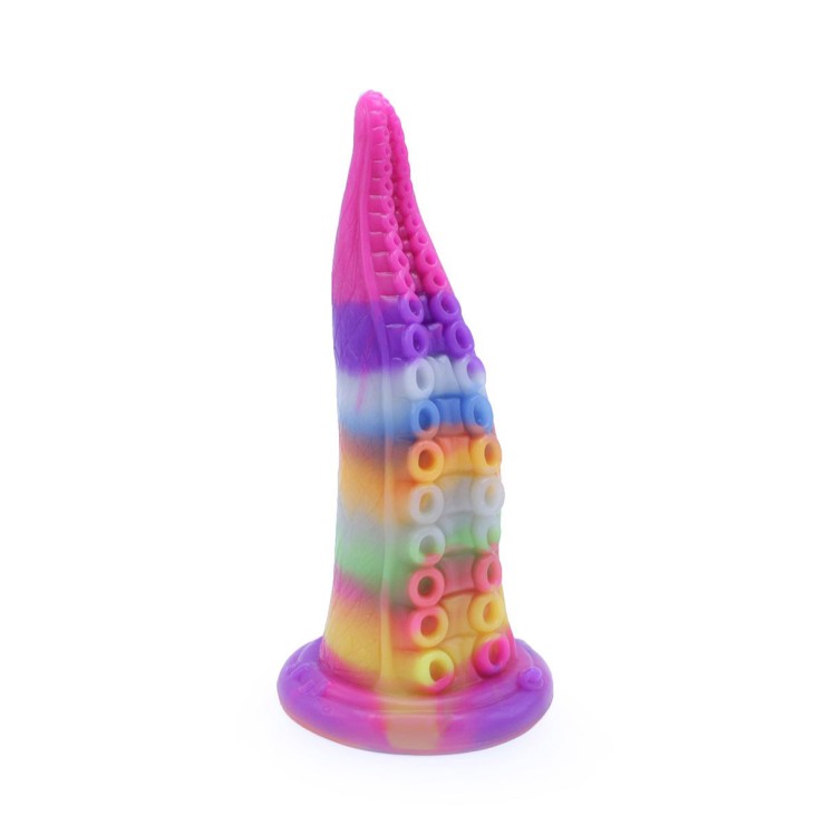 copy of DILDO COLORATO A TENTACOLO CON VENTOSE SEX TOY...