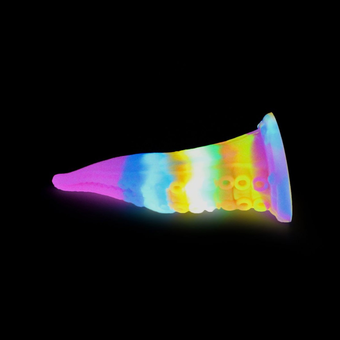 copy of DILDO COLORATO A TENTACOLO CON VENTOSE...