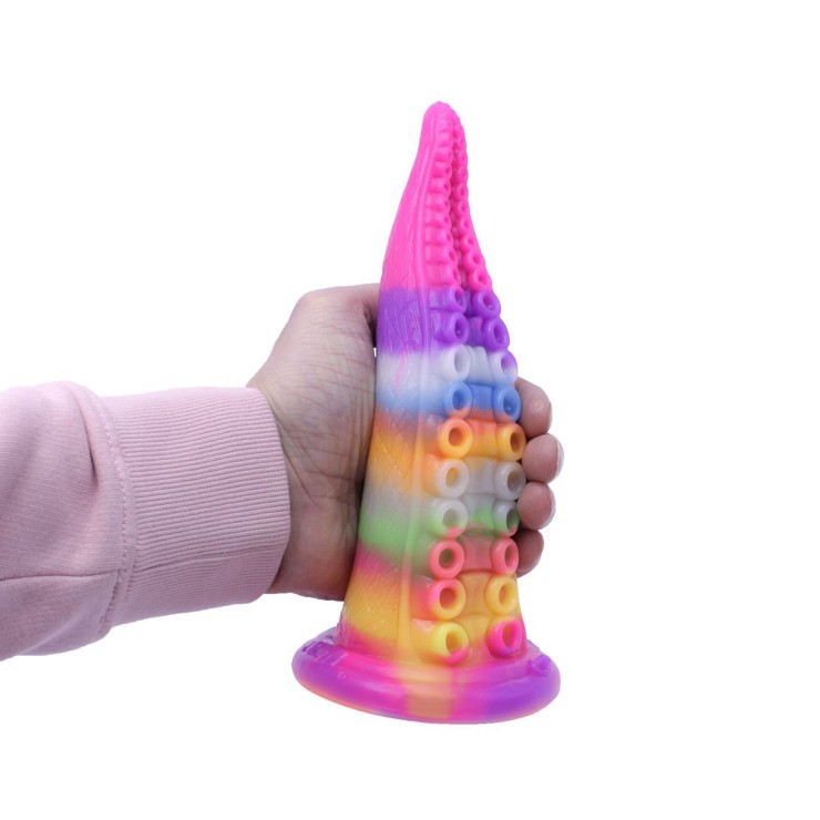 copy of DILDO COLORATO A TENTACOLO CON VENTOSE SEX TOY... 2