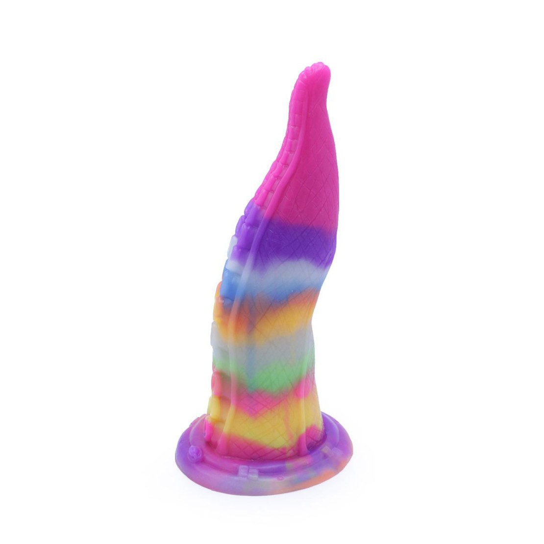 DILDO COLORATO A TENTACOLO CON VENTOSE SEX TOY...