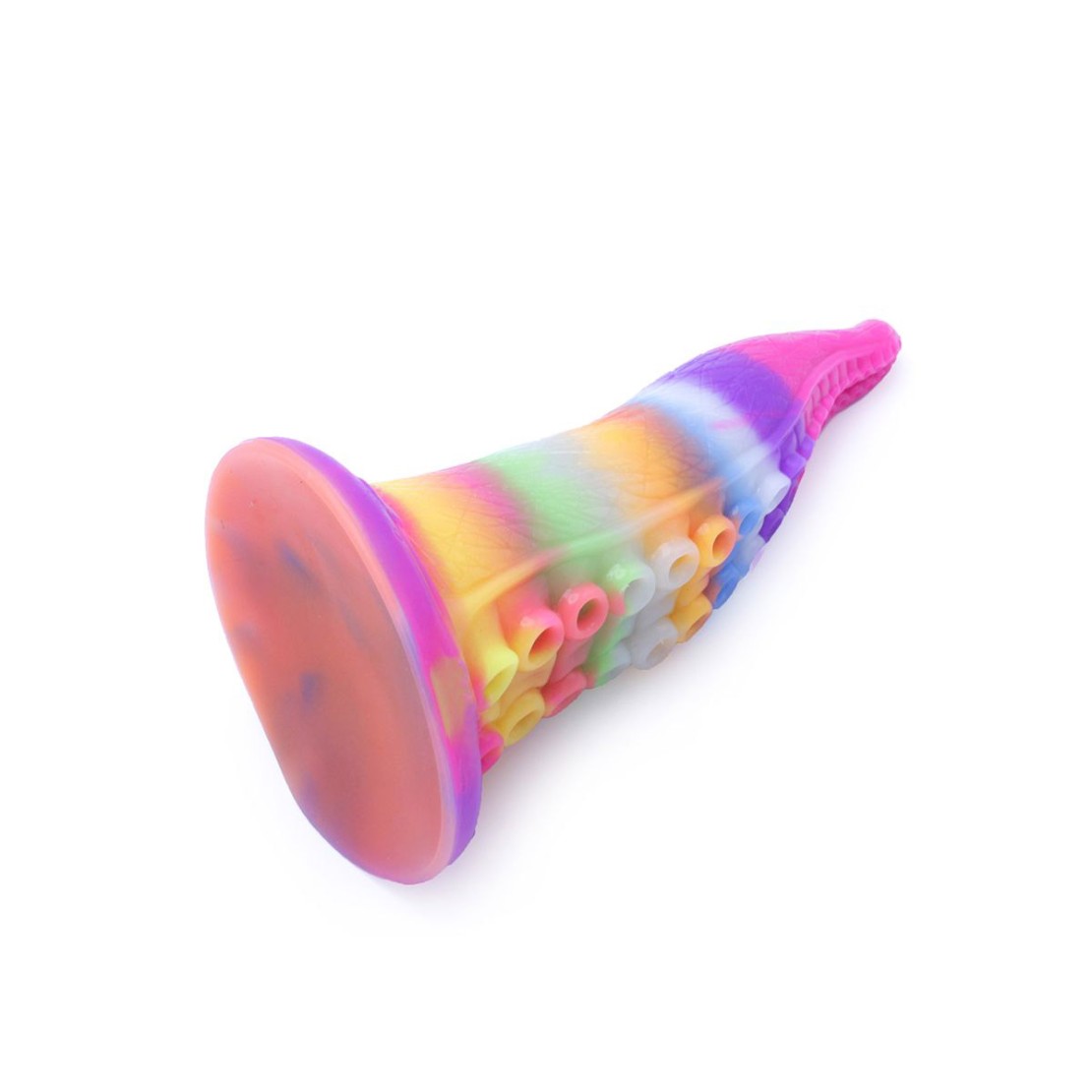 copy of DILDO COLORATO A TENTACOLO CON VENTOSE...