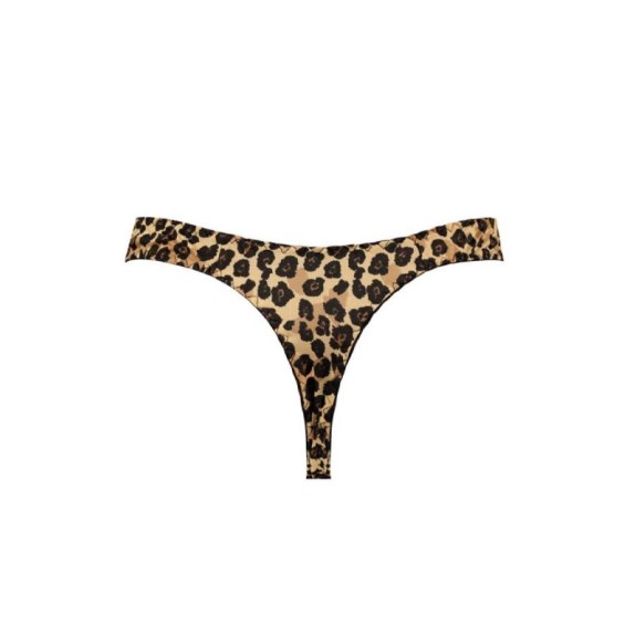 TANGA SEXY LEOPARDATO UOMO ELASTICIZZATO E MORBIDO VARIE TAGLIE