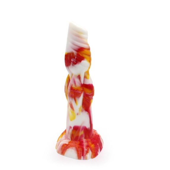copy of DILDO COLORATO IN SILICONE CON AMPIA BASE 25,5 CM KIOTOS MONSTAR