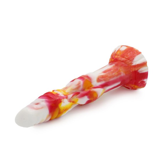 copy of DILDO COLORATO IN SILICONE CON AMPIA BASE 25,5 CM KIOTOS MONSTAR