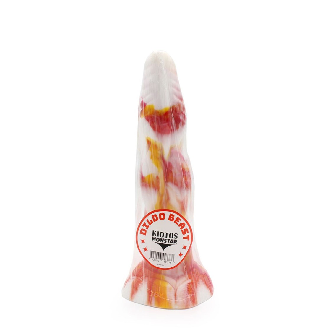 copy of DILDO COLORATO IN SILICONE CON AMPIA...