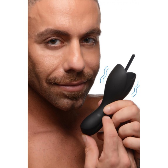 MASTURBATORE PER UOMO CON SONDE URETRALI E SPERMA STOPPER