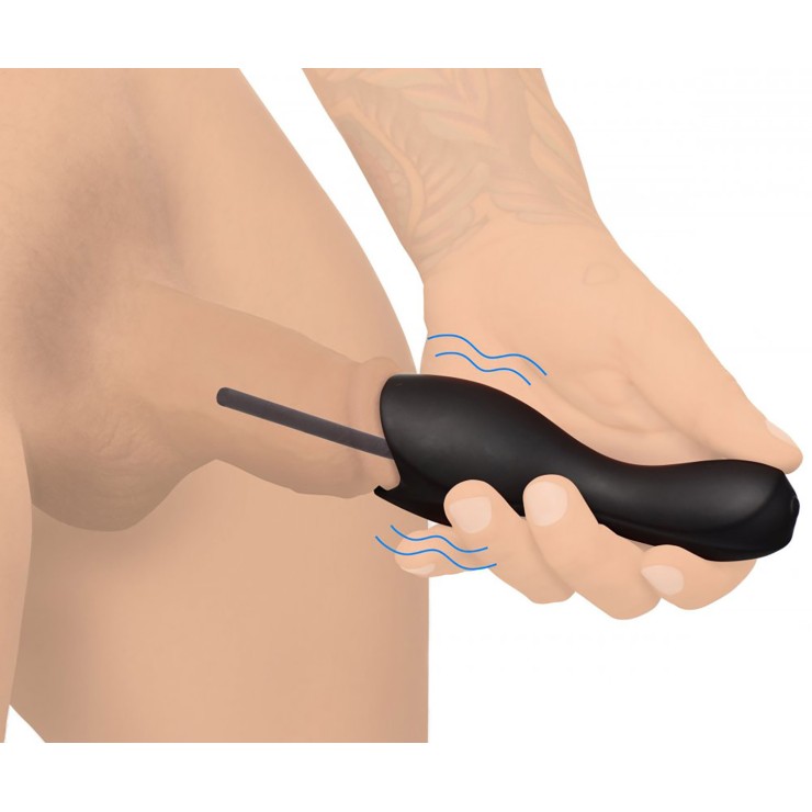 MASTURBATORE PER UOMO CON SONDE URETRALI E SPERMA STOPPER