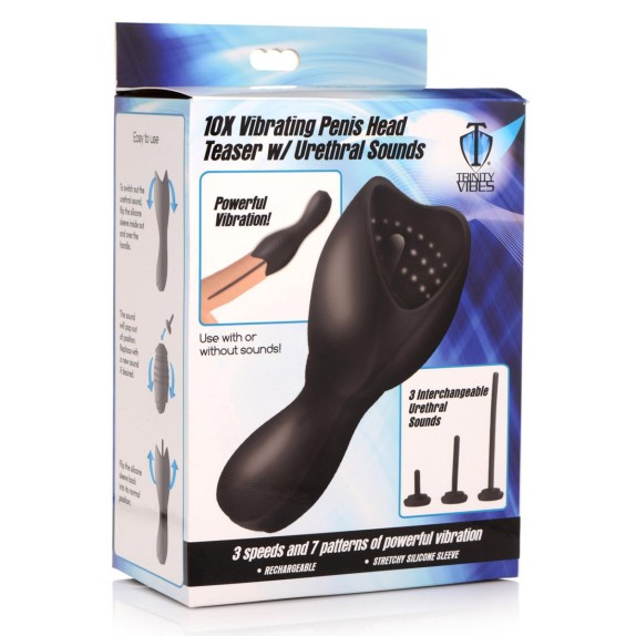 copy of MASTURBATORE SONDA URETRALE VIBRANTE SEX TOY PER UOMO CON 3 SONDE DIVERSE