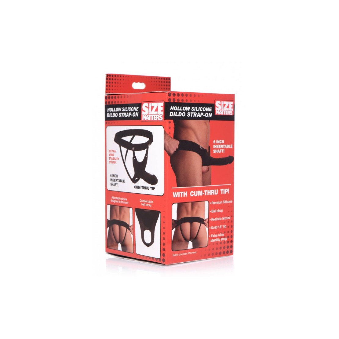 STRAP-ON REALISTICO INDOSSABILE SEX TOY PER...