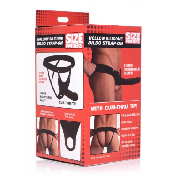 STRAP-ON REALISTICO INDOSSABILE SEX TOY PER UOMO CON JOCKSTRAP