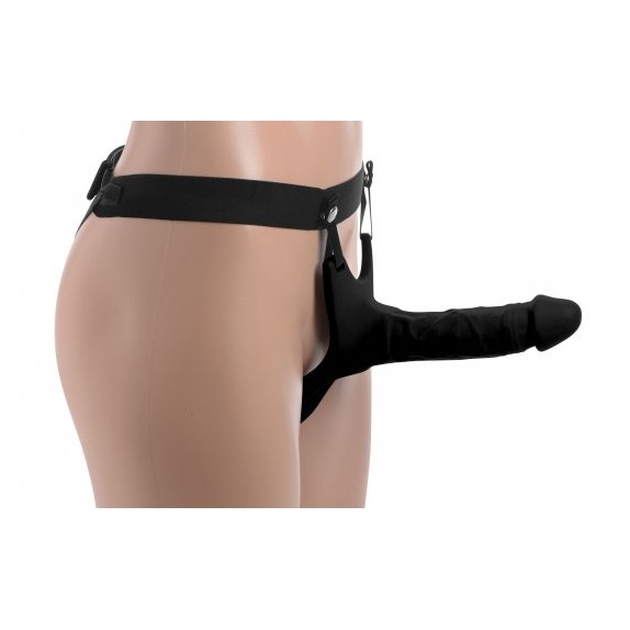 STRAP-ON REALISTICO INDOSSABILE SEX TOY PER UOMO CON JOCKSTRAP
