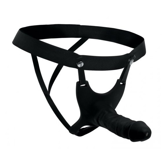 STRAP-ON REALISTICO INDOSSABILE SEX TOY PER UOMO CON JOCKSTRAP