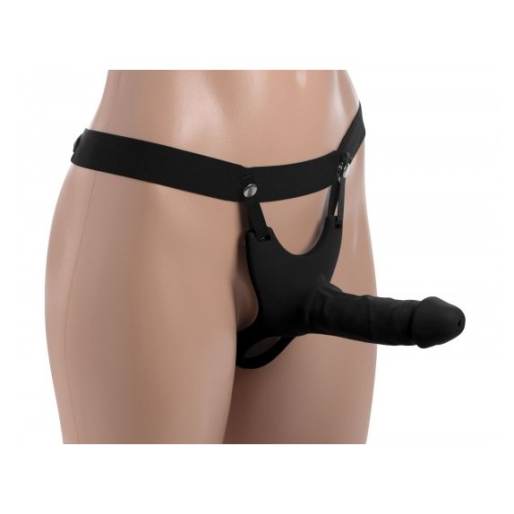 STRAP-ON REALISTICO INDOSSABILE SEX TOY PER UOMO CON JOCKSTRAP