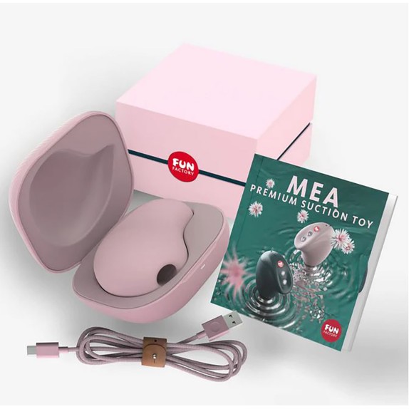 MEA SUCCHIA CLITORIDE A ONDE MAGNETICHE FUN FACTORY