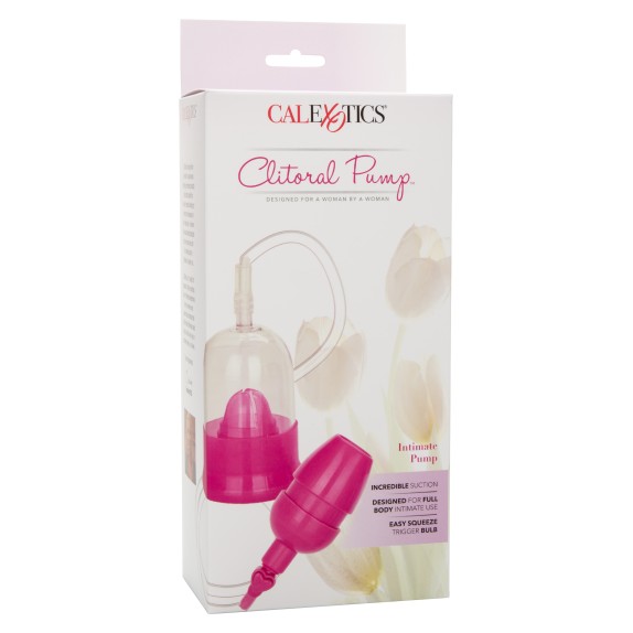 POMPETTA INTIMA SEXY PER CLITORIDE PER AUMENTARE LA SENSIBILITA' INTIMATE PUMP CALEXOTICS
