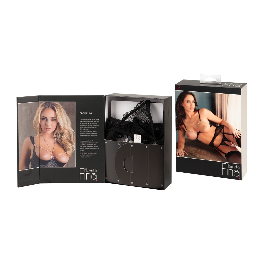COMPLETINO INTIMO APERTO SEXY CON REGGISENO...