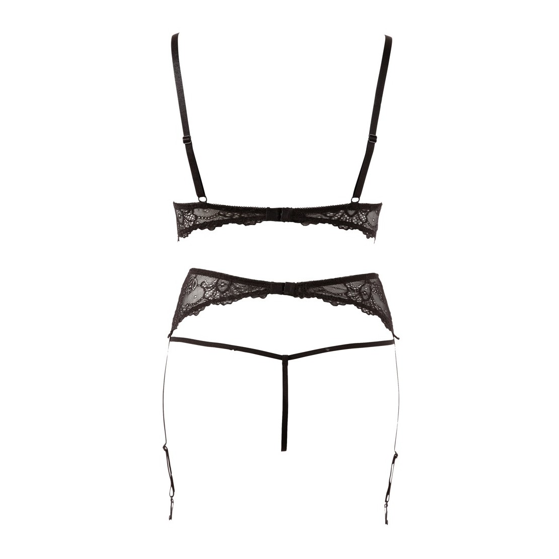 COMPLETO INTIMO APERTO SEXY CON REGGISENO...