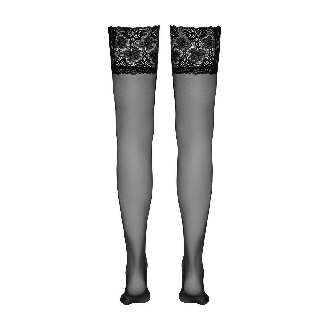 AUTOREGGENTI SEXY VELATE IN TAGLIA GRANDE CON...