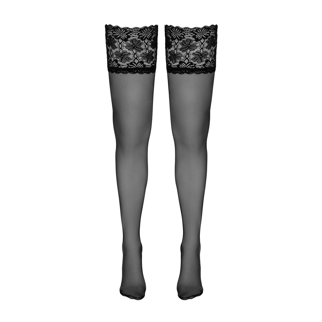 AUTOREGGENTI SEXY VELATE IN TAGLIA GRANDE CON...