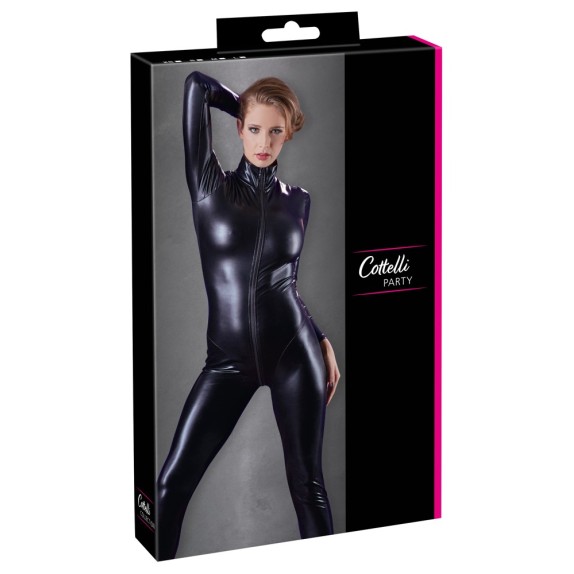 copy of TUTA CATSUIT SEXY LUCIDA CON ZIP FETISH PER DONNA SPANDEX