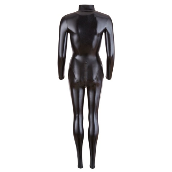 TUTA CATSUIT SEXY LUCIDA CON ZIP FETISH PER DONNA SPANDEX