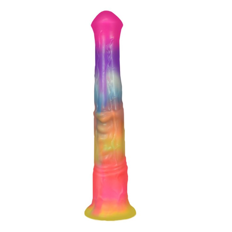 FALLO LUNGO 29 CM GLOW IN THE DARK MULTICOLOR KIOTOS MONSTAR