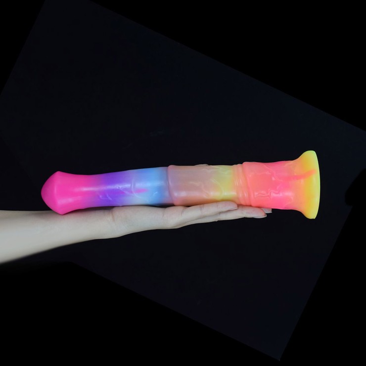 FALLO LUNGO 29 CM GLOW IN THE DARK MULTICOLOR KIOTOS MONSTAR 2