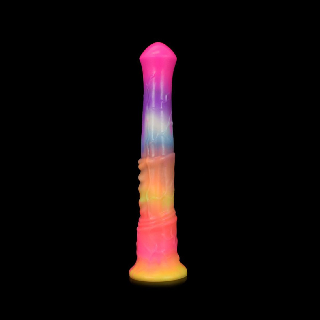 FALLO LUNGO 29 CM GLOW IN THE DARK MULTICOLOR...