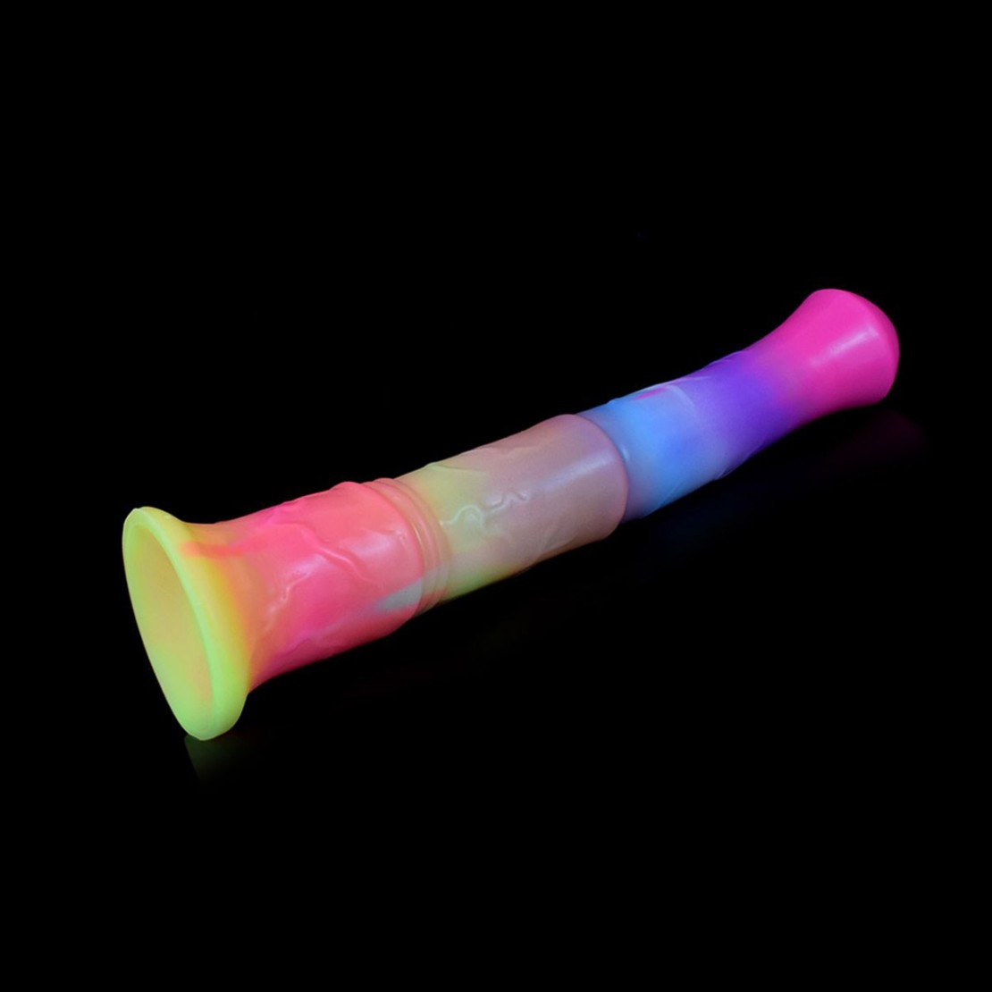 FALLO LUNGO 29 CM GLOW IN THE DARK MULTICOLOR...