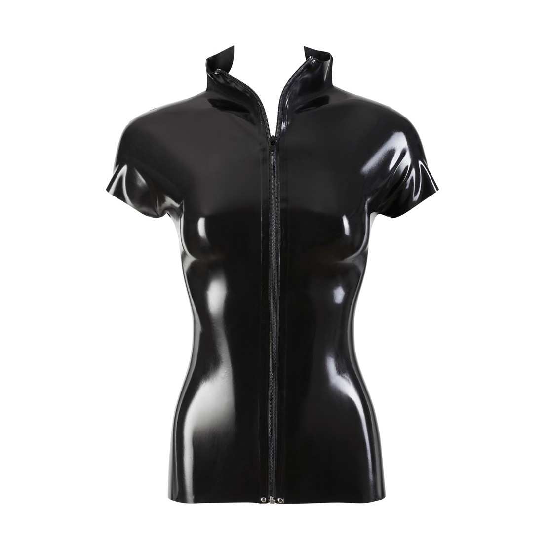 CAMICIA SEXY PER DONNA IN LATEX