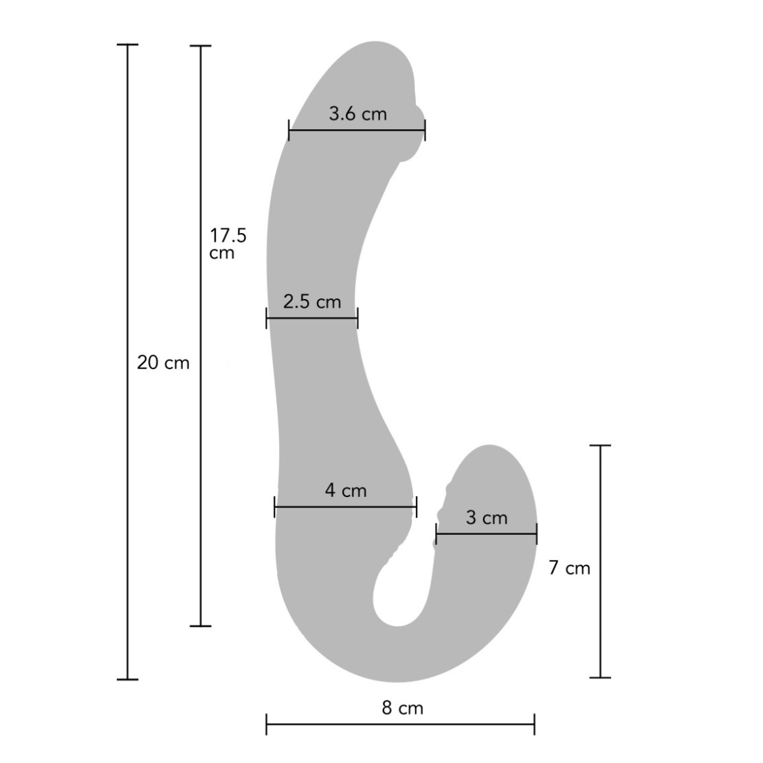 copy of STRAPLESS STRAP-ON