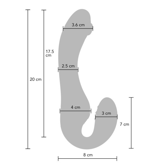 copy of STRAPLESS STRAP-ON