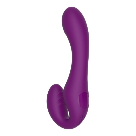 STRAPLESS STRAP-ON SEXY PER DONNA CON PULSAZIONE E TELECOMANDO XOCOON